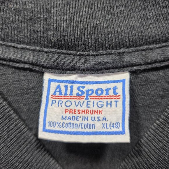 Vintage KISS Destroyer Shirt Mens XL Black 20 Years Tour Band Rock Tee 90s - Picture 9 of 12